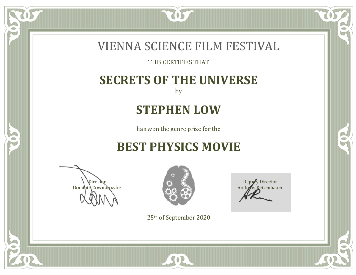 Best Physics Movie Award